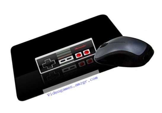 Rikki Knight Retro Games Machine Controller Design Lightning Series Gaming Mouse Pad (MPSQ-RK-1746)