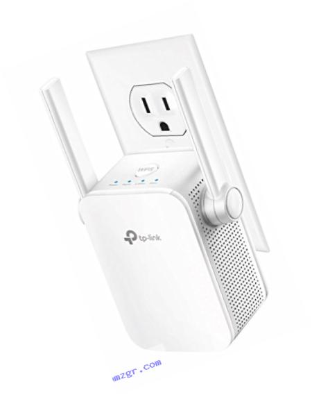 TP-Link AC1200 Dual Band WiFi Range Extender, Repeater, Access Point w/ Mini Housing Design, Extends WiFi to Smart Home & Alexa Devices (RE305)
