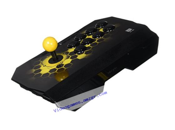 Qanba Drone Joystick for PlayStation 4 and PlayStation 3 and PC (Fighting stick) Officially Licensed Sony Product