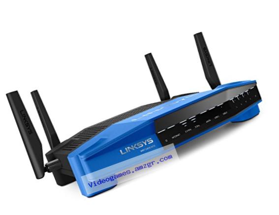Linksys AC1900 Dual Band Open Source WiFi Wireless Router (WRT1900ACS)