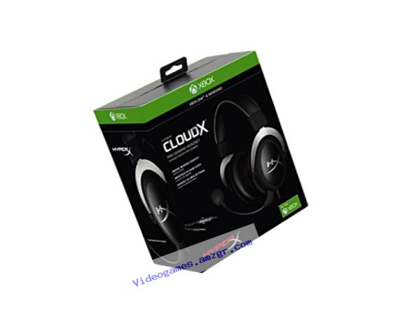 HyperX CloudX Pro Gaming Headset for Xbox One/PC (HX-HSCX-SR/NA)