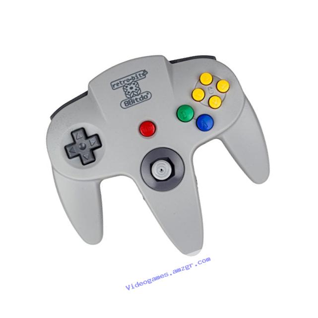 Retro - Bit 8Bitdo RB8 - 64 Wireless Bluetooth N64 Styled Controller for iOS, Android, PC, Mac, Linux