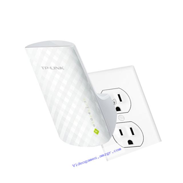 TP-Link AC750 Dual Band WiFi Range Extender, Extends WiFi to Smart Home & Alexa Devices (RE200)