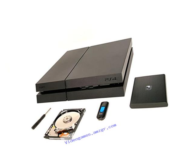 Fantom Drives PS4-2TB-KIT2 2TB Hard Drive Upgrade Kit for PlayStation 4