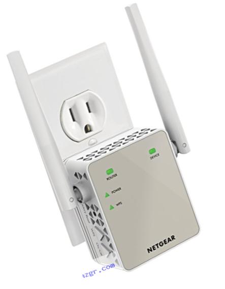 NETGEAR AC1200 WiFi Range Extender - Essentials Edition (EX6120-100NAS)