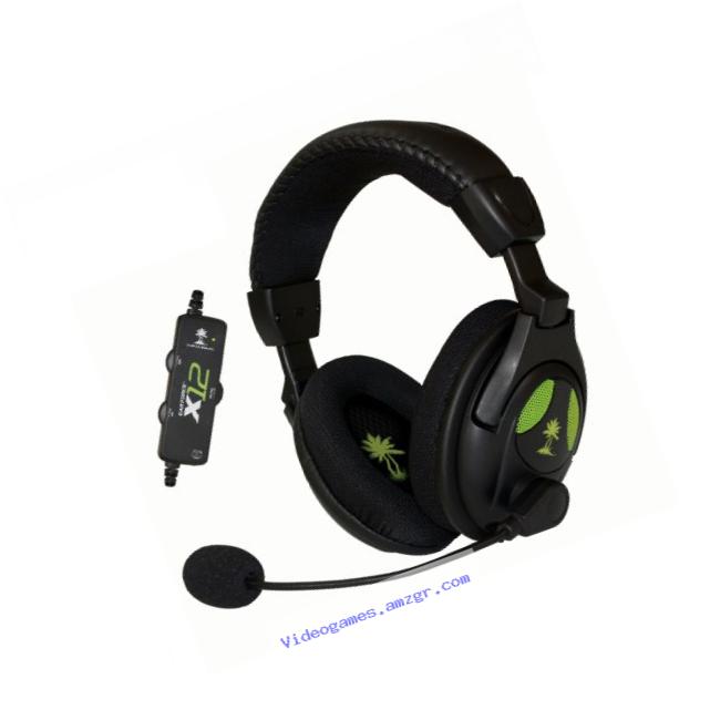 Turtle Beach - Ear Force X12 Amplified Stereo Gaming Headset - Xbox 360