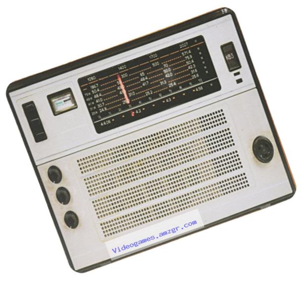 Rikki Knight Vintage Retro Radio Design Lightning Series Gaming Mouse Pad (MPSQ-RK-44260)