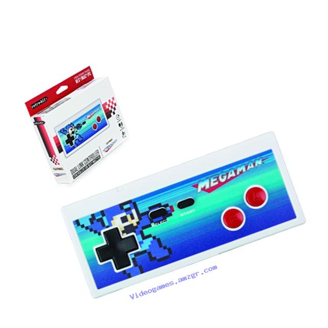 Retro-Bit Mega Man NES & USB Dual Link Controller for PC, Mac, and Nintendo Entertainment System - NES;