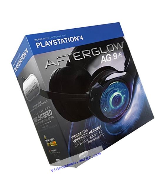 PDP Afterglow AG 9 Wireless Headset for PlayStation 4