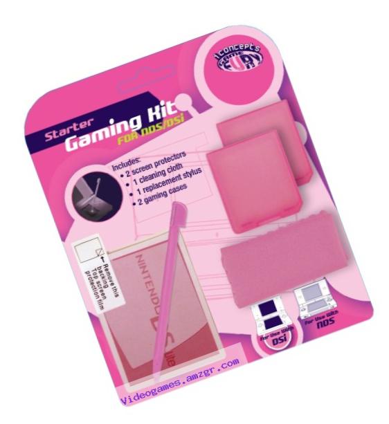 Nintendo Kit for NDS Stylus, Pink